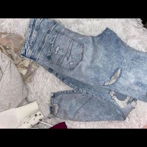 Gently used jeans